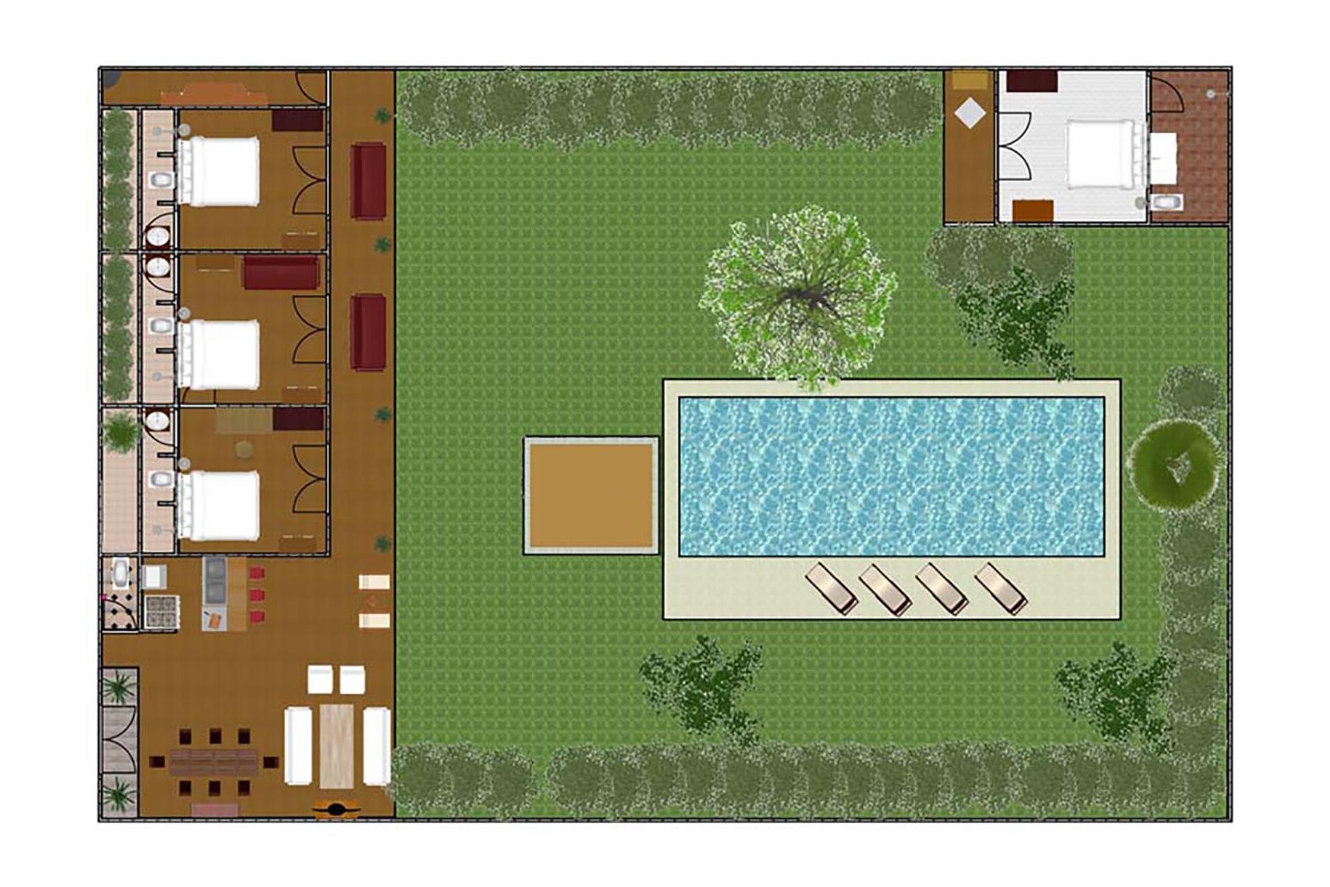 4 Bedroom Villa - Kerobokan Σεμινιάκ Εξωτερικό φωτογραφία